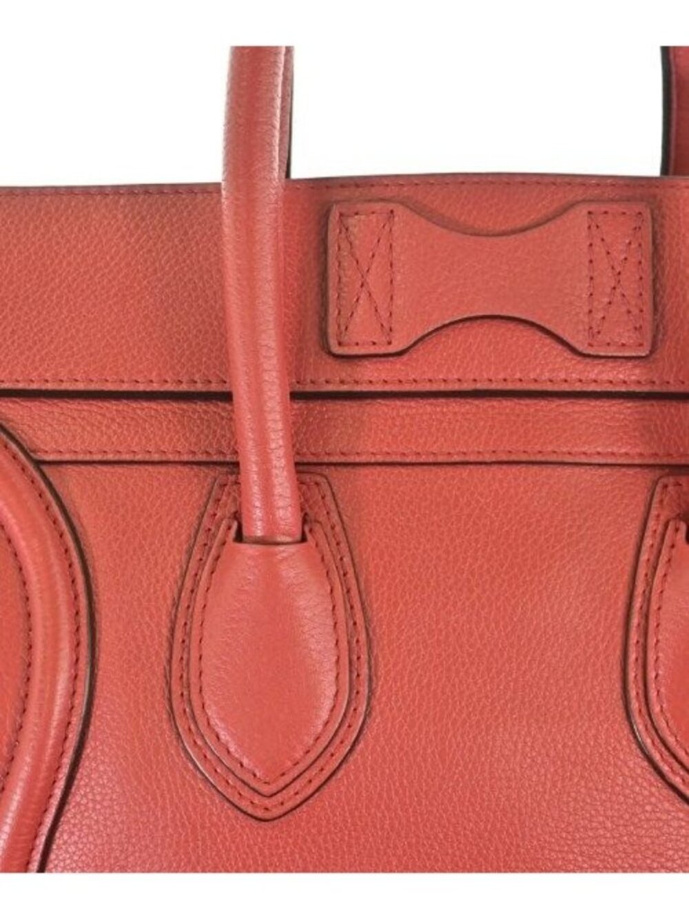 Celine Handbag Red - Picture 11 of 13
